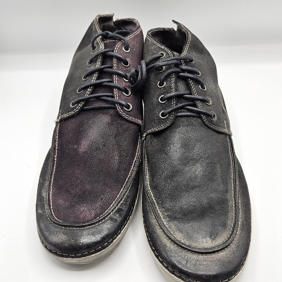 NWB Mens Roan Tobias suede loafers size 10.5 - Picture 3 of 16